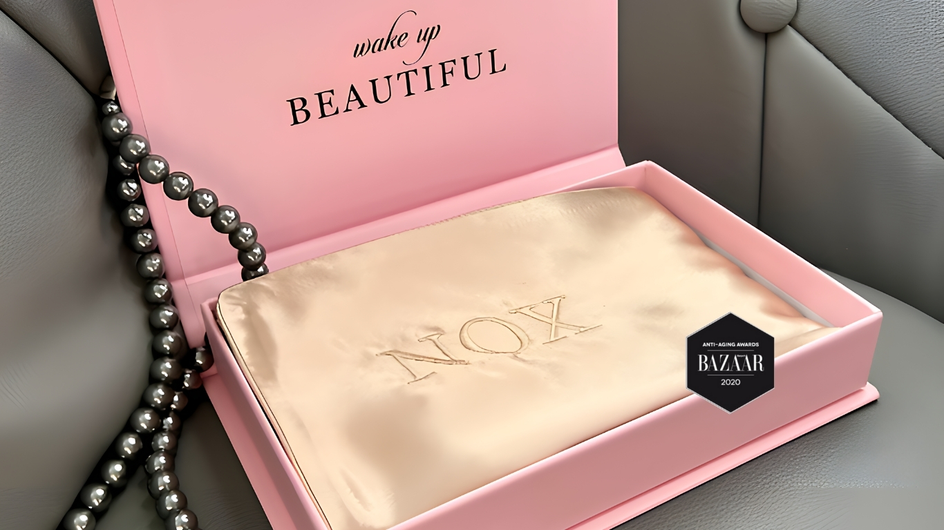 Hedvabny povlak na polštář